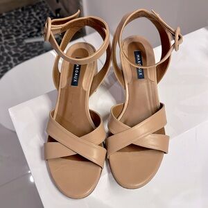 The city sandal Margaux color rose nappa - like new